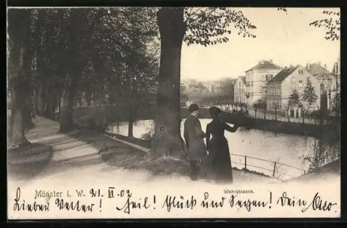 AK Münster i. W., Wehrstrasse