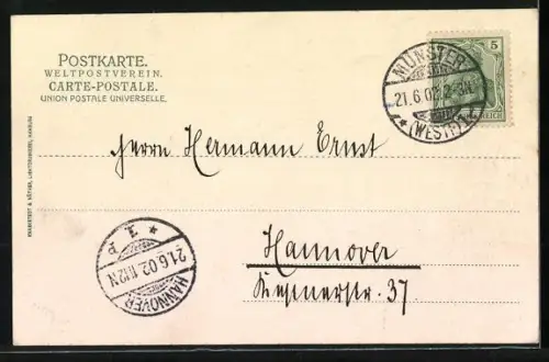 AK Münster i. W., Wehrstrasse