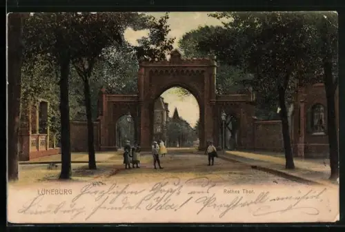 AK Lüneburg, Rotes Thor