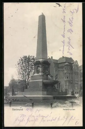AK Dortmund, Kaiserbrunnen