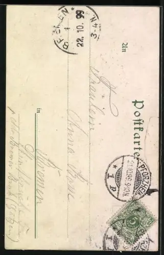 Lithographie Pforzheim, Aussichtsturm