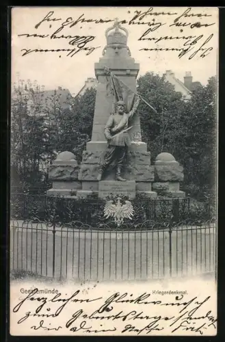 AK Geestemünde, Kriegerdenkmal
