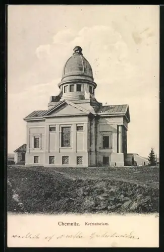 AK Chemnitz, Krematorium