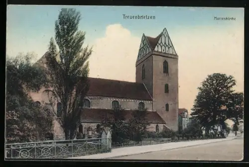 AK Treuenbrietzen, Marienkirche