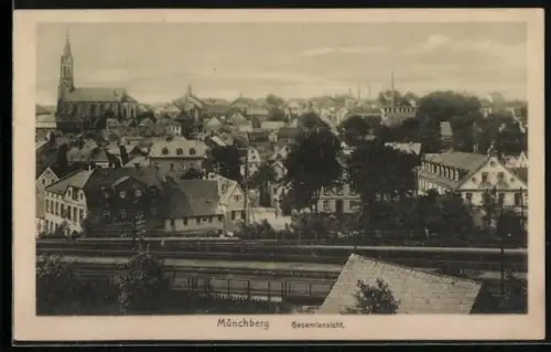 AK Münchberg, Gesamtansicht