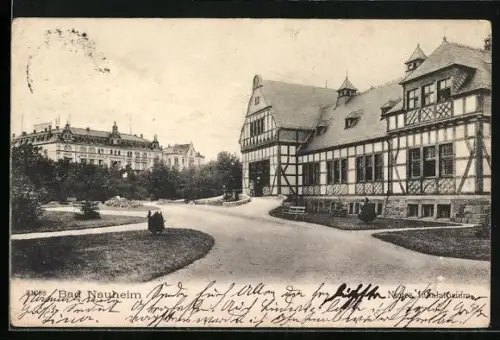 AK Bad Nauheim, Neues Inhalatorium