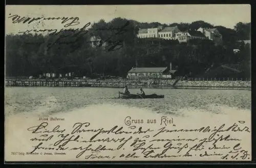 AK Kiel, Hotel Bellevue