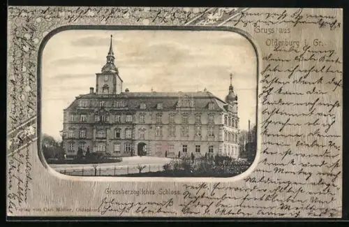 AK Oldenburg i. Gr., Grossherzogliches Schloss