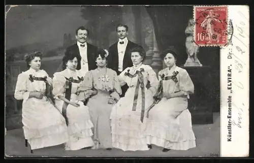 AK Künstler-Ensemble Elvira, Dir. Jul. Anger