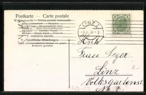 AK Mädchen liest ein Buch, Die Leseratte, Deutscher Mädchenkalender 1908