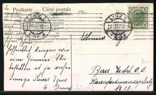 Künstler-AK Mädchen wäscht die Kleidung ihrer Puppe, Deutscher Mädchenkalender 1907