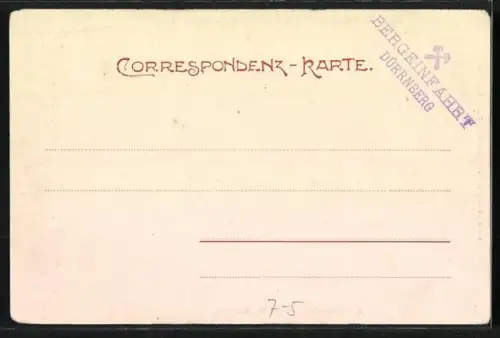 AK Dürnberg b. Hallein, Alterthumskabinet am Rupertsberg im Salzbergwerk