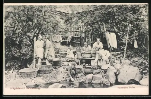 AK Highland Washing