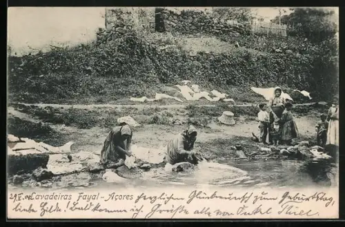 AK Fayal-Acores, Lavadeiras