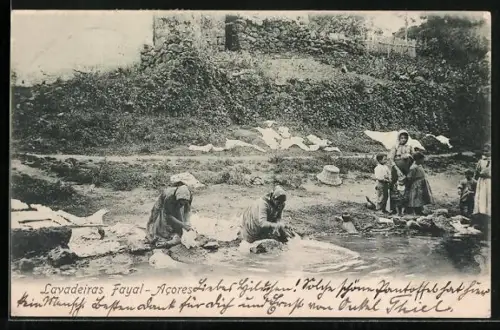 AK Fayal-Acores, Lavadeiras