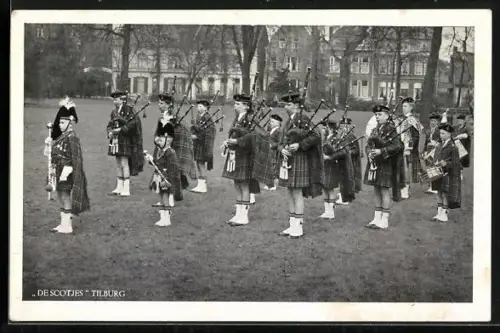 AK Tilburg, De Scotjes, Tilburgse Kinderdrum- end Doedelzakband