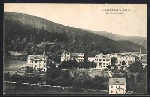 AK Saalfeld a. Saale, Bad Sommerstein