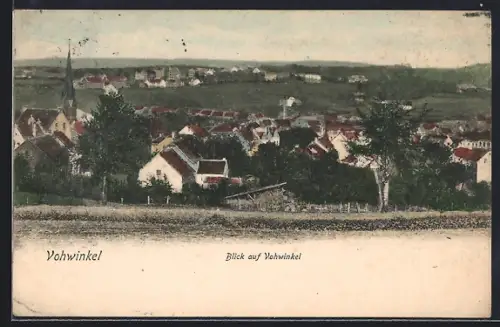 AK Vohwinkel, Blick auf Vohwinkel