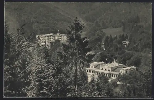 AK Bad Harzburg, Harzburger Hof, Kurhaus