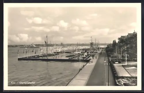 AK Kiel, Olympiahafen