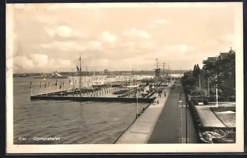 AK Kiel, Olympiahafen