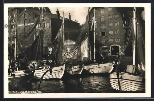 AK Kiel, Fischereihafen