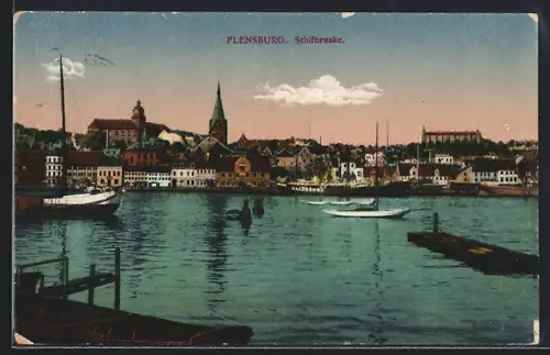 AK Flensburg, Schiffbrücke
