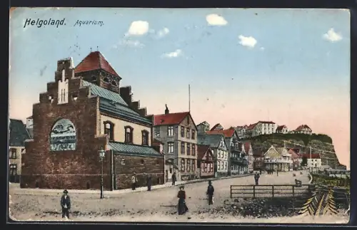 AK Helgoland, Aquarium