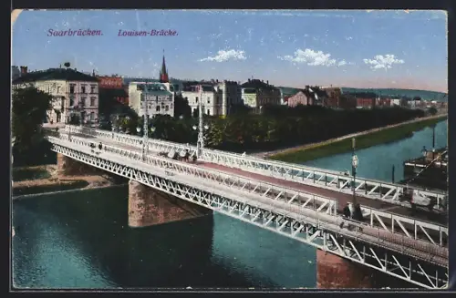 AK Saarbrücken, Louisen-Brücke