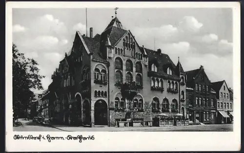 AK Wunstorf i. Hann., Rathaus
