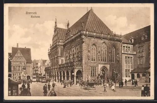 AK Bremen, Rathaus