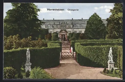 AK Herrenhausen, Orangerie