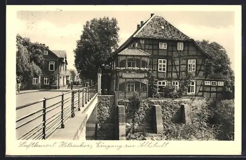 AK Hitzacker, Eingang zur Altstadt