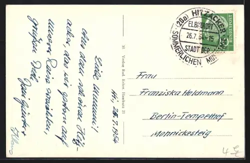 AK Hitzacker, Eingang zur Altstadt