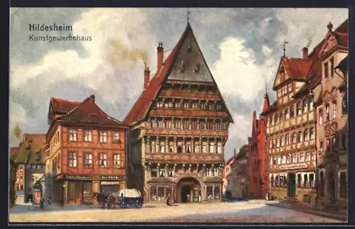 AK Hildesheim, Kunstgewerbehaus