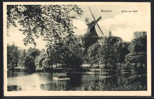 AK Bremen, Mühle am Wall