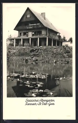 AK Rannach-St. Veit-Graz, Steirischer Alpengarten