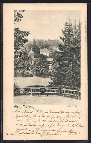 AK Graz, Hilmteich