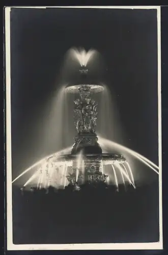 AK Graz, Festbeleuchtung zur 800 Jahrfeier