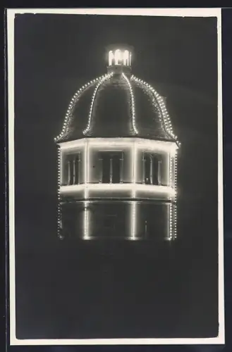 AK Graz, Festbeleuchtung zur 800 Jahrfeier