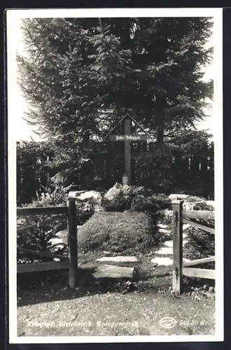 AK Krieglach, Roseggergrab