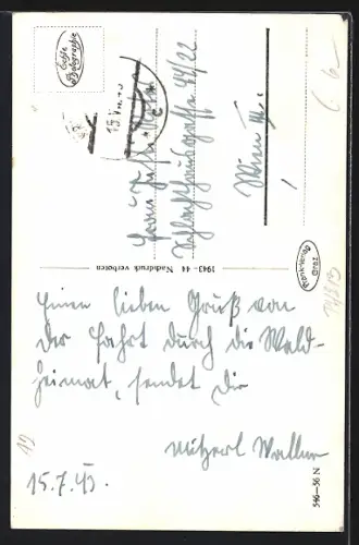 AK Krieglach, Roseggergrab