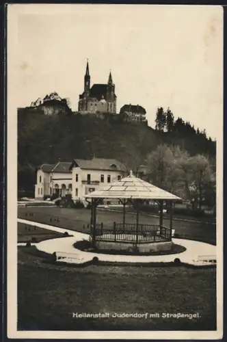 AK Judendorf, Ortsansicht mit Strassengel