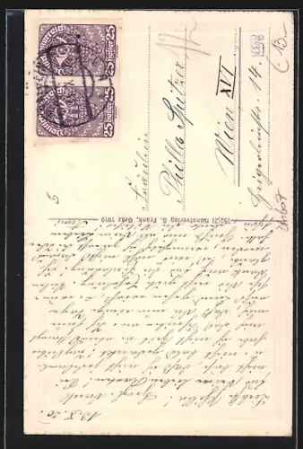 AK Strassengel, Wallfahrtskirche Maria Strassengel