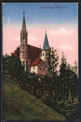 AK Strassengel bei Graz, Kirche