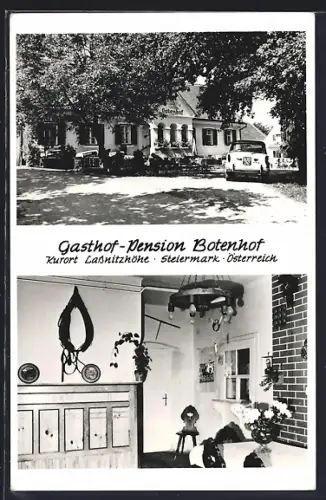 AK Lassnitzhöhe, Gasthof - Pension Botenhof