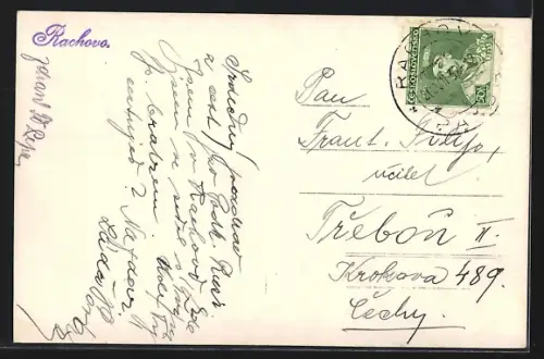 AK Rachovo, Panorama