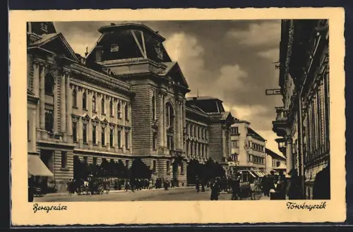 AK Beregszasz, Törvenyszek