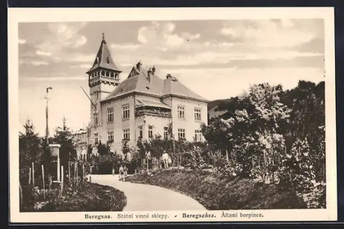 AK Berehowe, Ortsansicht