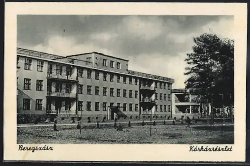 AK Beregszász, Kárházrészlet, Partie am Kárházreszlet